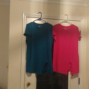 Short sleeved shirts